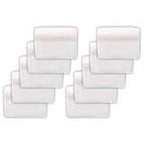 Baseboard Cleaning Replacement Microfiber Pads 10 Pack