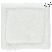 Baseboard Cleaning - 10 Refill Sponges Only - Compatible with Baseboard Buddy