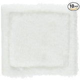 Baseboard Cleaning - 10 Refill Sponges Only - Compatible with Baseboard Buddy