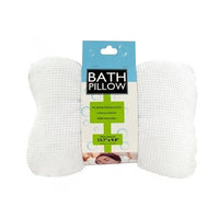 Soft Cloth Bath Pillow with Suction Cups