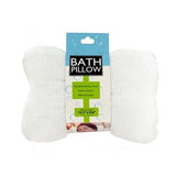 Soft Cloth Bath Pillow with Suction Cups