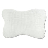Soft Cloth Bath Pillow with Suction Cups