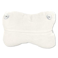 Soft Cloth Bath Pillow with Suction Cups
