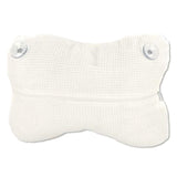 Soft Cloth Bath Pillow with Suction Cups