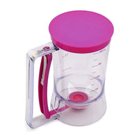 Pancake Batter Dispenser with Squeeze Handle Perfect Pancakes Every Time!