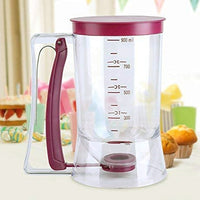 Pancake Batter Dispenser with Squeeze Handle Perfect Pancakes Every Time!