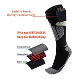 Ideas In Motion Battery Operated Heated Socks - Small (M 6-9, W 8-10)