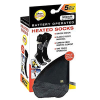 Ideas In Motion Battery Operated Heated Socks - Medium (M 9-12, W 10-13)