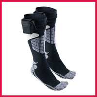 Ideas In Motion Battery Operated Heated Socks - Medium (M 9-12, W 10-13)
