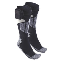 Ideas In Motion Battery Operated Heated Socks - Small (M 6-9, W 8-10)