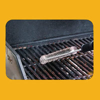 Handy Grill Brush - For Cleaning Barbecue - 2 Pack