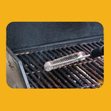 Handy Grill Brush - For Cleaning Barbecue - 2 Pack