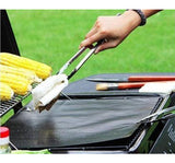 Grill with Ease: Non-Stick BBQ Sheets (2 Pack) - Perfect Grilling Companion