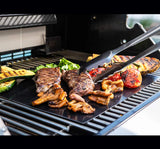 Grill with Ease: Non-Stick BBQ Sheets (2 Pack) - Perfect Grilling Companion