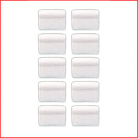 Baseboard Cleaning Replacement Pads (10) - Compatible with Baseboard Buddy