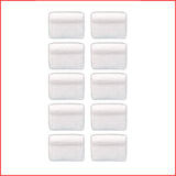 Baseboard Cleaning Replacement Pads (10) - Compatible with Baseboard Buddy