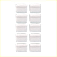 Baseboard Cleaning Replacement Pads (10) - Compatible with Baseboard Buddy