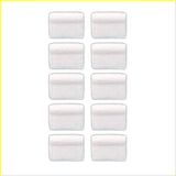 Baseboard Cleaning Replacement Pads (10) - Compatible with Baseboard Buddy