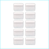 Baseboard Cleaning Replacement Pads (10) - Compatible with Baseboard Buddy