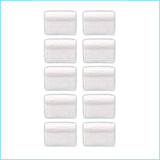Baseboard Cleaning Replacement Pads (10) - Compatible with Baseboard Buddy