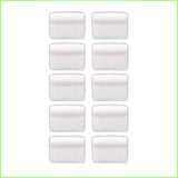 Baseboard Cleaning Replacement Pads (10) - Compatible with Baseboard Buddy
