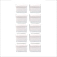 Baseboard Cleaning Replacement Pads (10) - Compatible with Baseboard Buddy