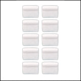 Baseboard Cleaning Replacement Pads (10) - Compatible with Baseboard Buddy