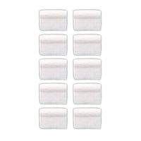 Baseboard Cleaning Replacement Pads (10) - Compatible with Baseboard Buddy