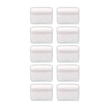 Baseboard Cleaning Replacement Pads (10) - Compatible with Baseboard Buddy