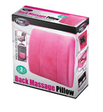 Back Massage Pillow (Pink) - Two Massage Modes