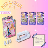 Bedazzler DELUXE - Assorted Rhinestone Kit - 450 Assorted Rhinestones