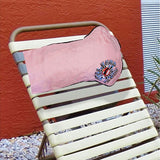 Cool Head™ Refillable Beach Water Pillow – Pink