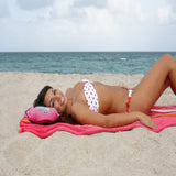 Cool Head Pillow - Pool Water-Filled Pillow, Blue