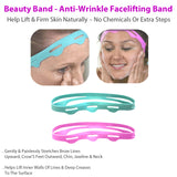 Beauty Band - Anti-Wrinkle Facelifting Band - Assorted Colors - One Pack