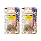 Clear Rhinestones Refill - 300 Pieces Assorted (2 x 150 Pack)