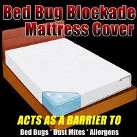 Bed Bug Blockade FULL Mattress Protector – 360° Protection