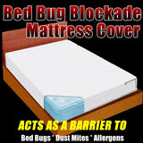 Bed Bug Blockade FULL Mattress Protector – 360° Protection