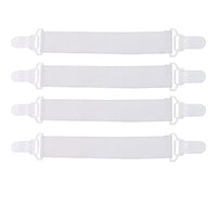Bed Sheet Holders - Keeps Your Bed Sheets & Ironing Cover in Place - Set of 4