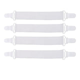 Bed Sheet Holders - Keeps Your Bed Sheets & Ironing Cover in Place - Set of 4