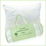 The Best Bamboo Pillow (King-Soft) - 36 in. x 19 in.