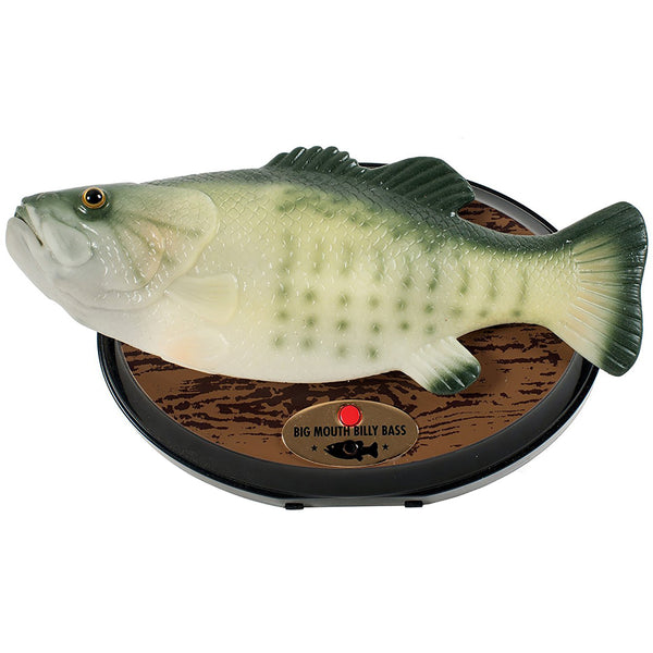 Big Mouth Billy Bass Singing Sensation "I Will Survive" & "Dont Worry Be Happy"