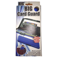 BIG Card Guard Wallet - Ultimate Protection for Your Cards
