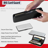 BIG Card Guard Wallet - Ultimate Protection for Your Cards