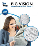 Big Vision Magnifying Glasses