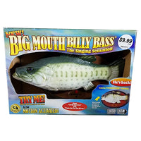 Big Mouth Billy Bass: Singing Sensation 'I Will Survive' & 'Don't Worry Be Happy