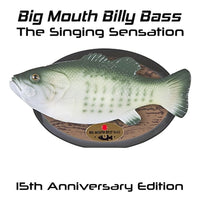 Big Mouth Billy Bass: Singing Sensation 'I Will Survive' & 'Don't Worry Be Happy