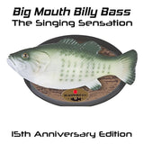 Big Mouth Billy Bass: Singing Sensation 'I Will Survive' & 'Don't Worry Be Happy