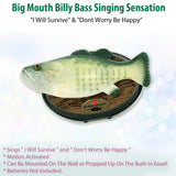 Big Mouth Billy Bass Singing Sensation "I Will Survive" & "Dont Worry Be Happy"