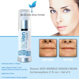 Bioven: Anti-Wrinkle Venom Cream by Genesphere (1 fl. oz.) - Set of 2