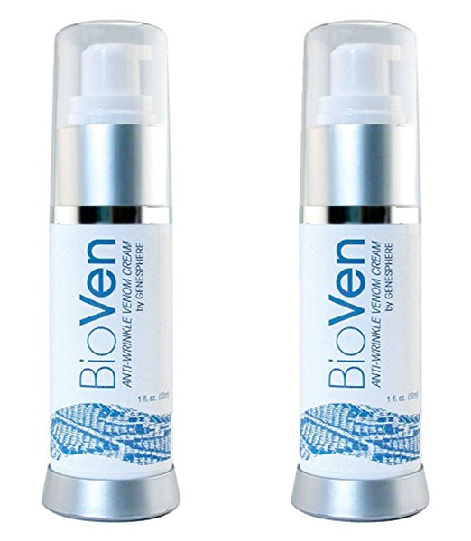 Bioven: Anti-Wrinkle Venom Cream by Genesphere (1 fl. oz.) - Set of 2